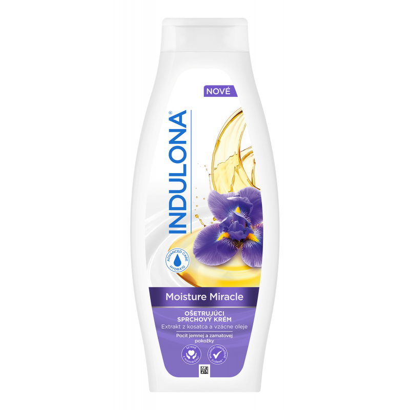 Sprchový krém INDULONA Moisture Miracle 400 ml