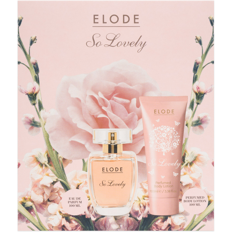 Kazeta ELODE So Lovely /EDP 100 ml + těl.mléko 100 ml/