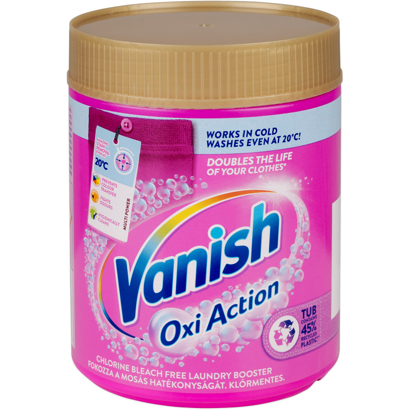 VANISH Oxi Action 470 g prášek na odstranění skvrn