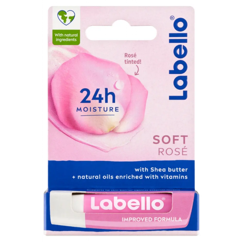 LABELLO balzám na rty Rose 4,8 g
