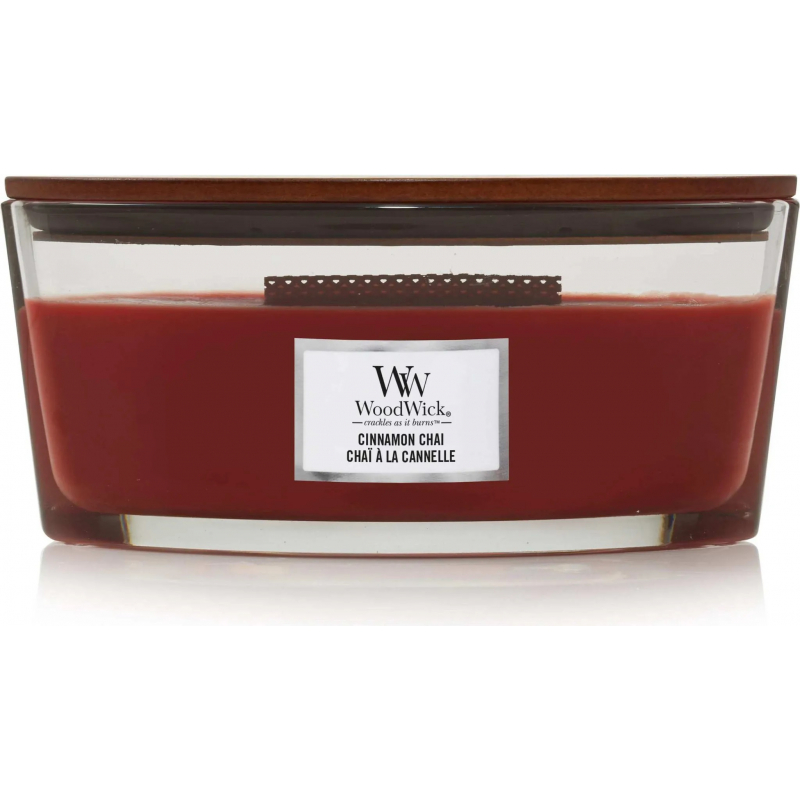 Svíčka WOODWICK Cinammon Chai 453 g