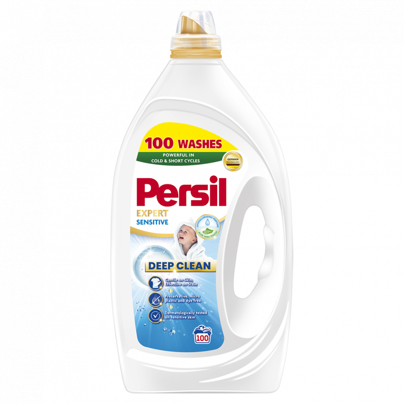PERSIL gel Expert 4,5 l/100 PD Sensitive