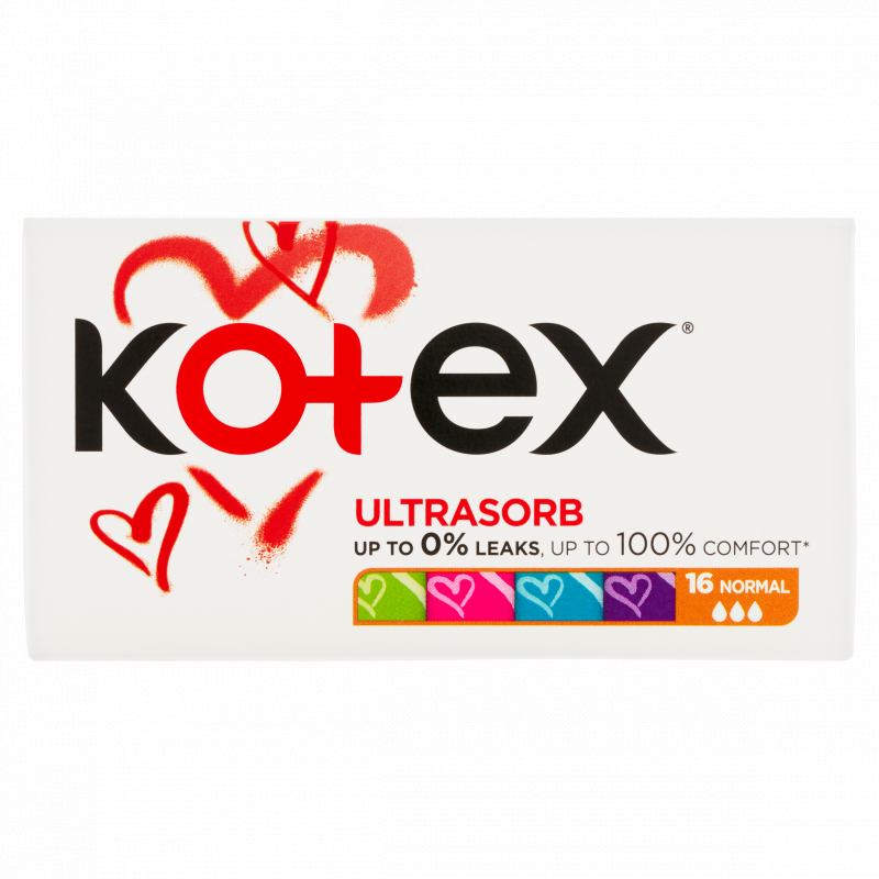 Tampony KOTEX UltraSorb normal 16 ks