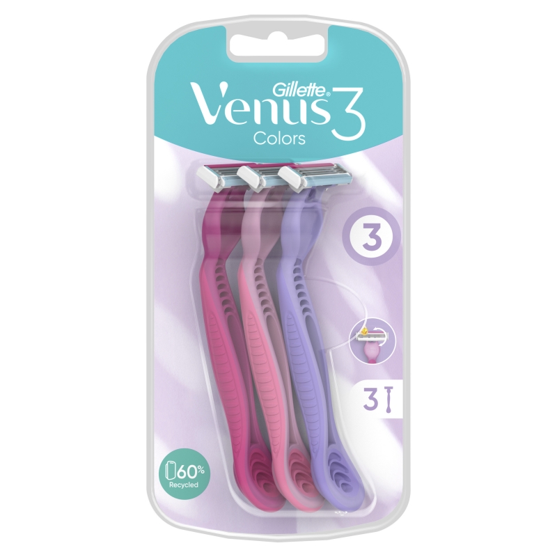 GILLETTE Simply Venus3 Plus holítka 3 ks