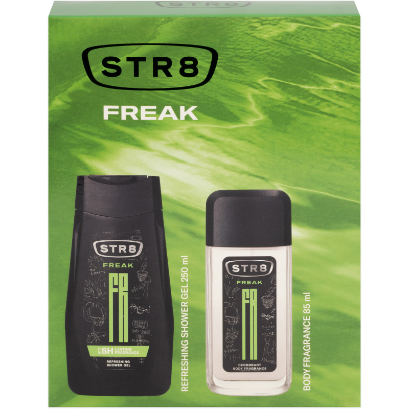 Kazeta STR8 Freak /DNS 85 ml + SPG 250 ml/