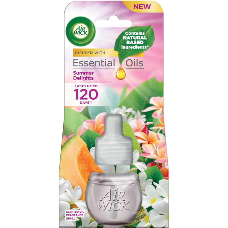 AIR WICK electric náplň Radostné léto 19 ml