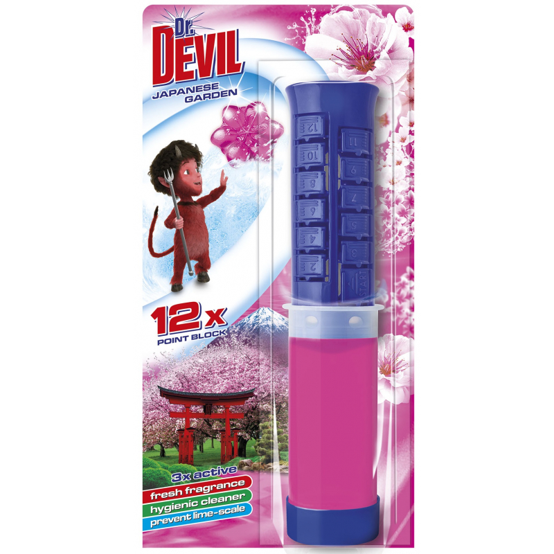 Dr. DEVIL WC Point Block 3v1 Japanese Garden 75 ml