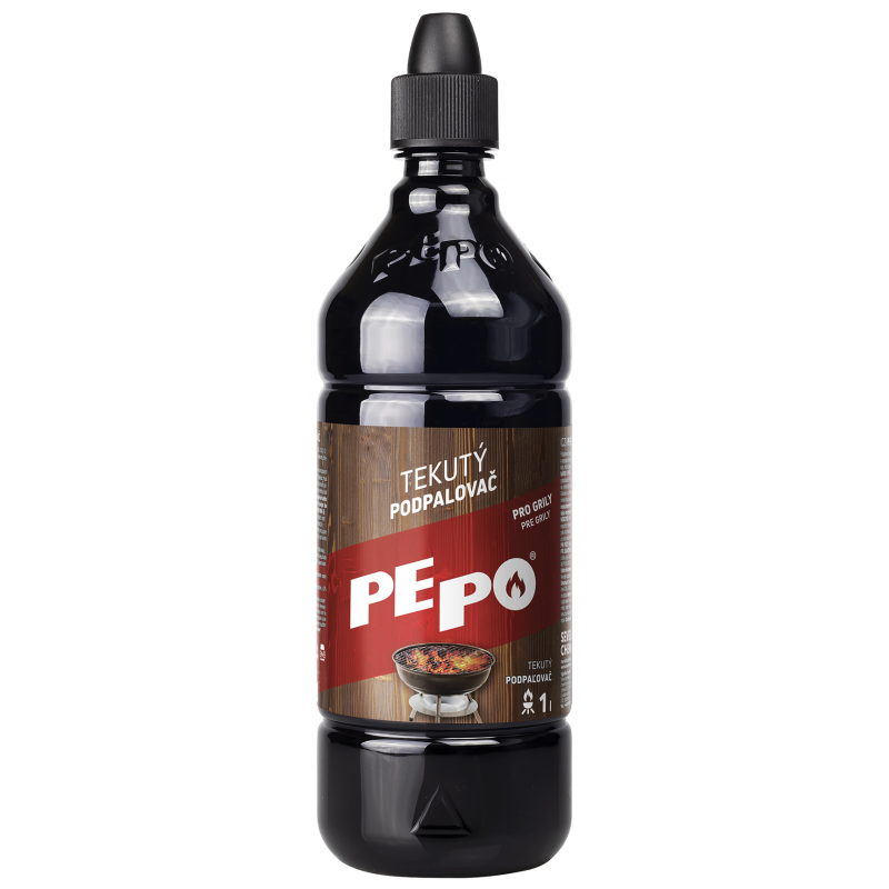PE-PO podpalovač tekutý 1000 ml
