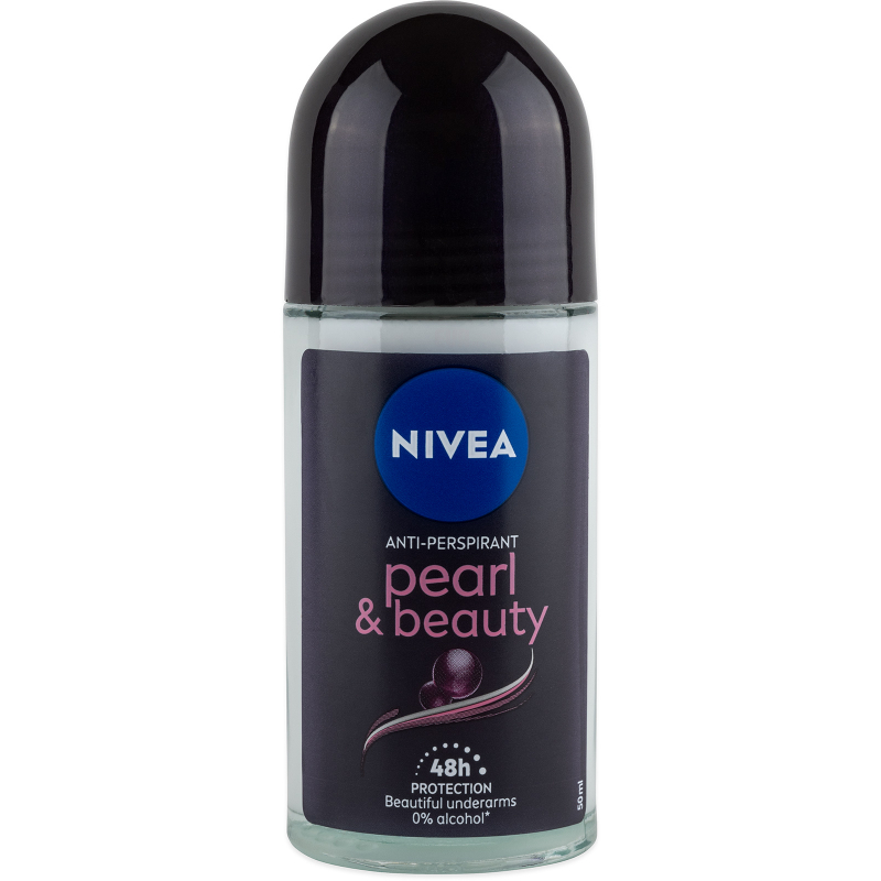 NIVEA antiperspirant roll on Pearl&Beauty Black 50 ml