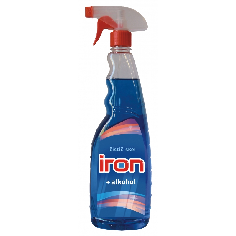 IRON na okna s rozprašovačem 1 l