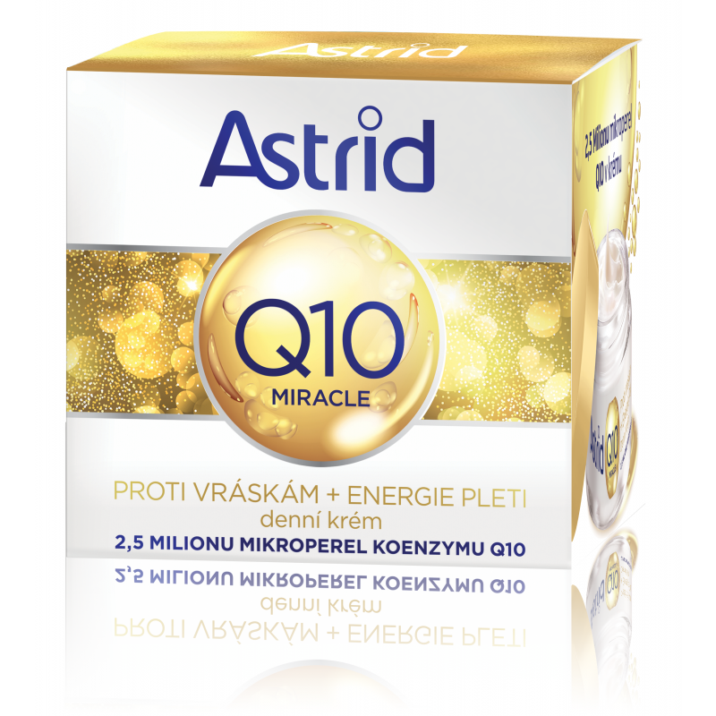 Krém ASTRID Q10 Miracle denní 50 ml