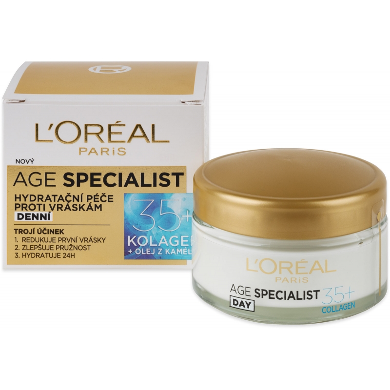 Kr�m LOREAL AGE SPECIALIST 35+ denn� 50 ml