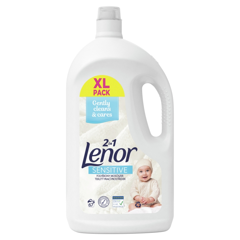 LENOR gel 3,685 l/67 PD Sensitive