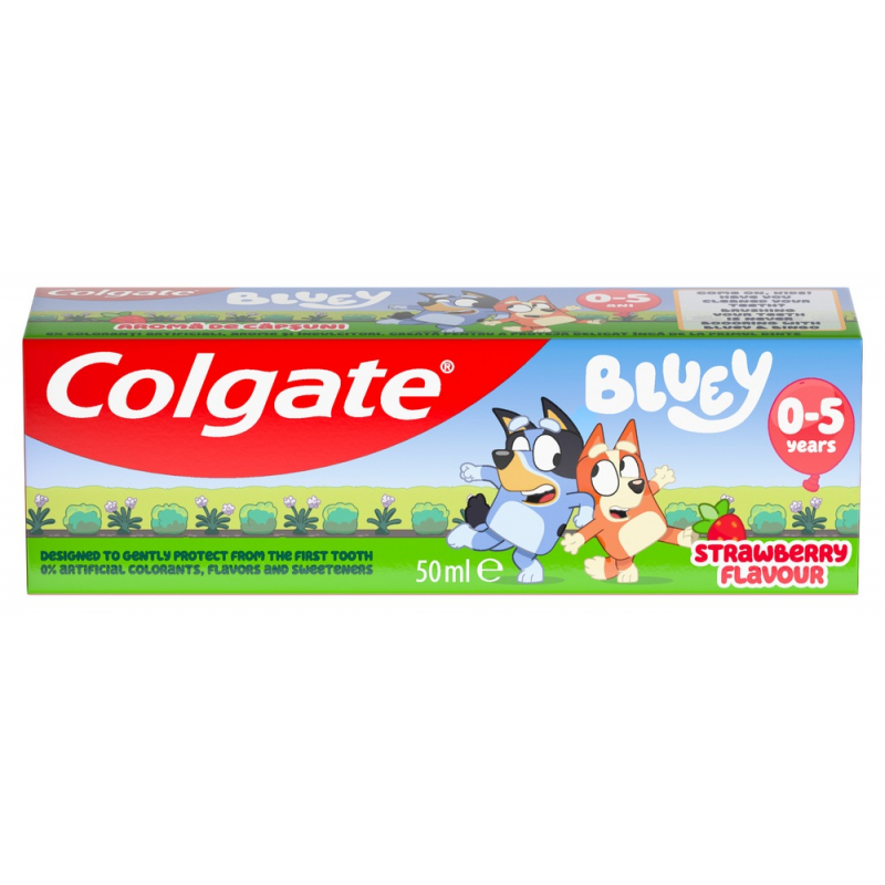 ZP COLGATE 0-5 let 50 ml