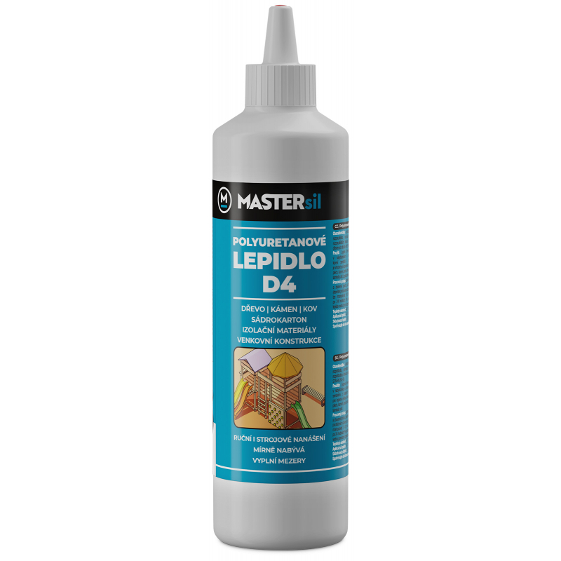 Lepidlo D4 500g polyuretanové Mastersil