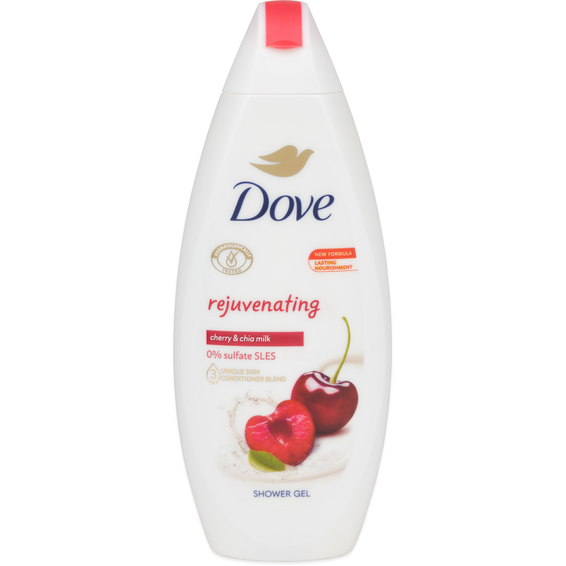 SPG DOVE Rejuvenating Cherry & Chia Milk 250 ml