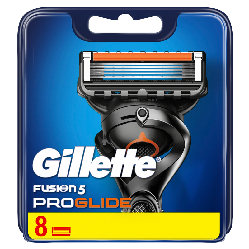 GILLETTE Fusion ProGlide hlavice 8 ks