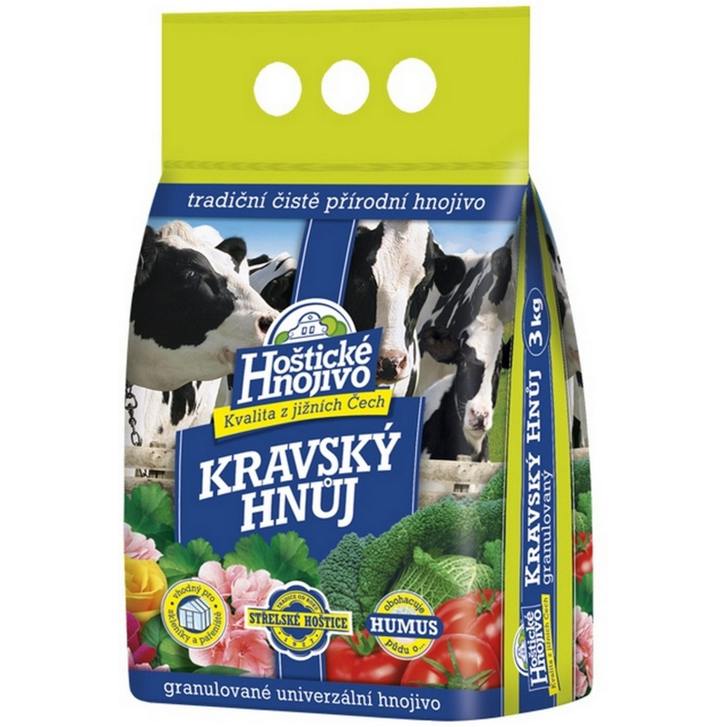 Forestina kravský hnůj 3 kg
