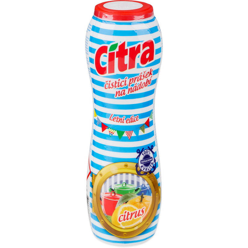 CITRA písek na nádobí Citrus 400 g