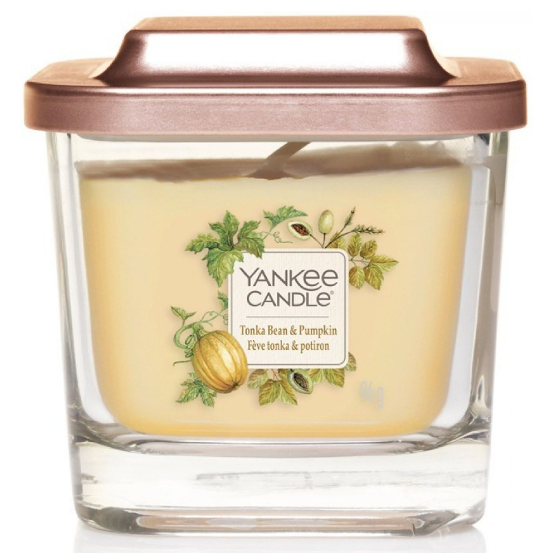 Svíčka YANKEE CANDLE Elevation Tonka Bean & Pumpkin 96 g