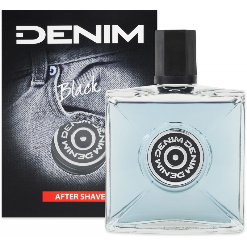 Voda po holen� DENIM Black 100 ml