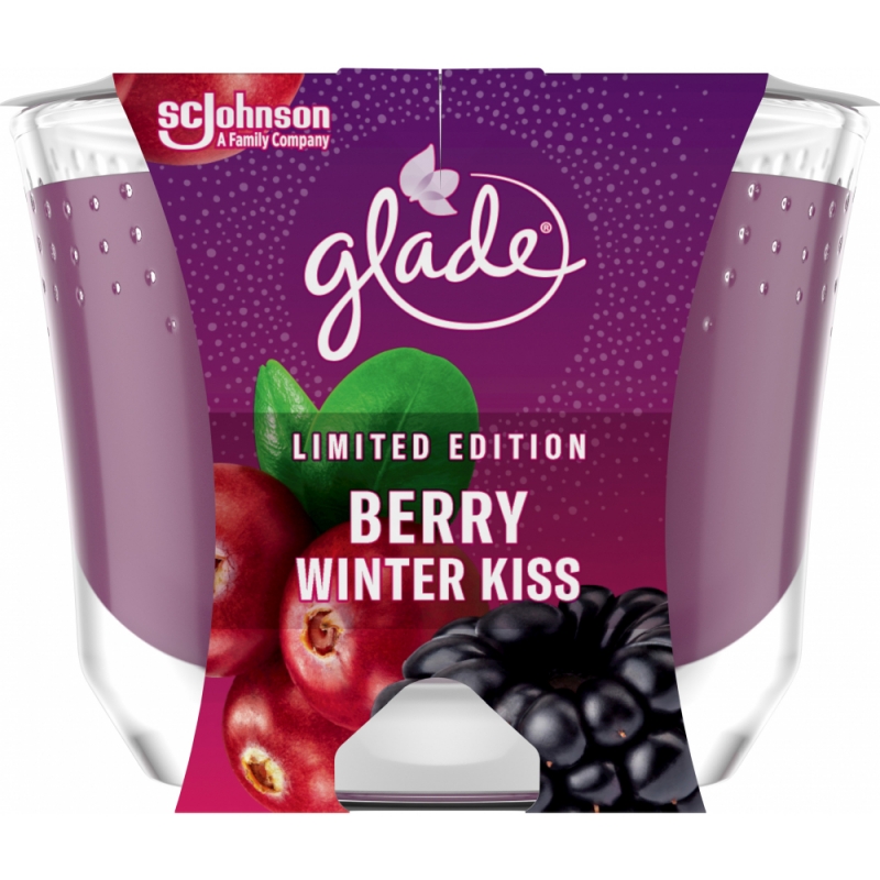 GLADE sv��ka Berry Winter Kiss 224 g