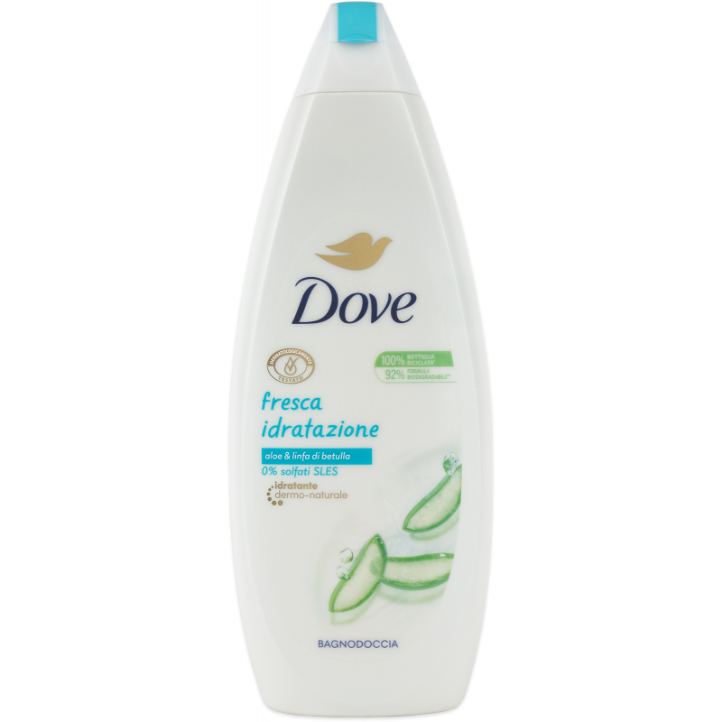 SPG DOVE Aloe Vera 600 ml