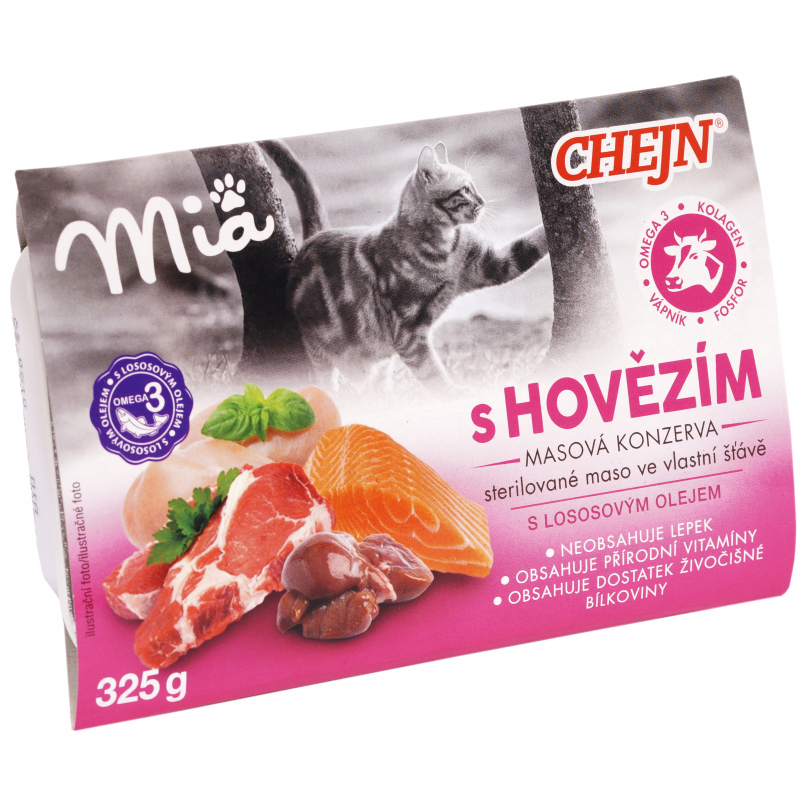 MIA hovězí 325 g