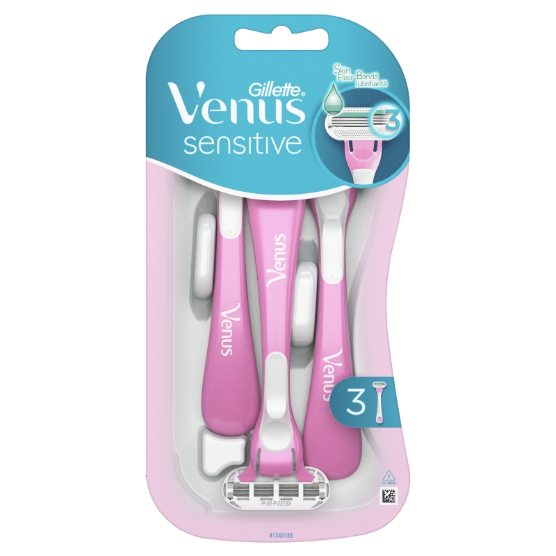 GILLETTE Venus Sensitive holítka 3 ks
