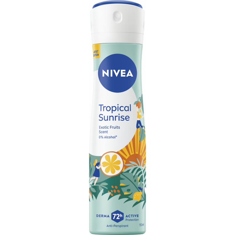 NIVEA antiperspirant Tropical Sunrise 150 ml