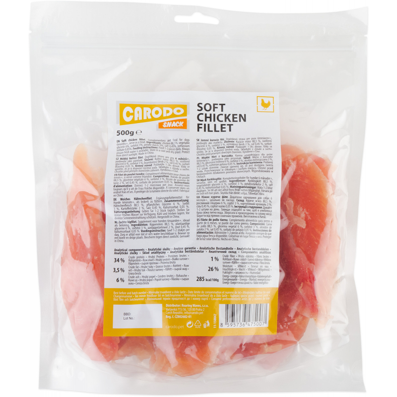 CARODO Měkký kuřecí filet 500 g