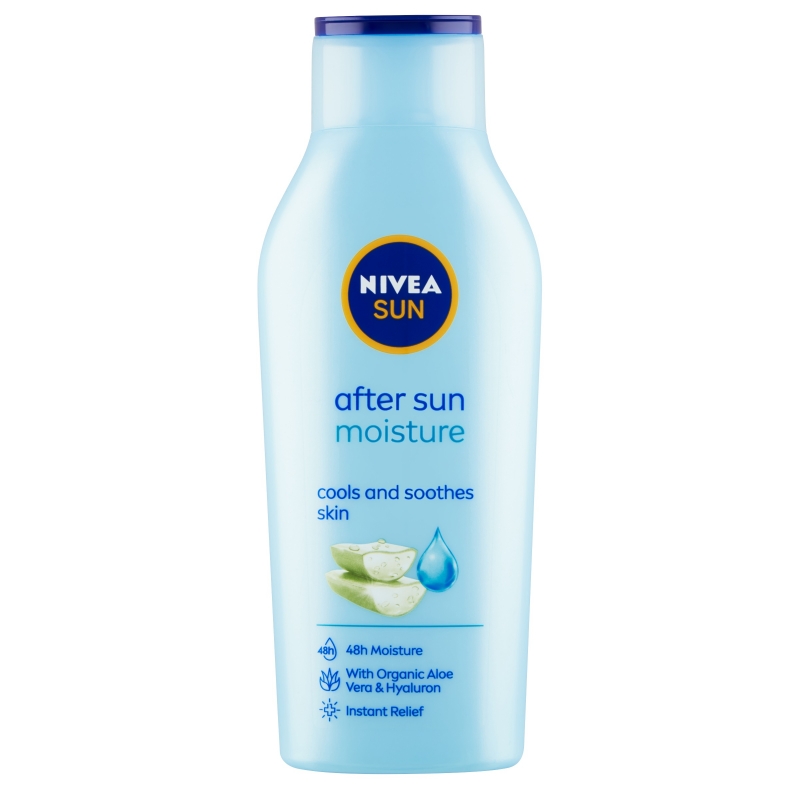 NIVEA SUN Moisture mléko po opalování 400 ml