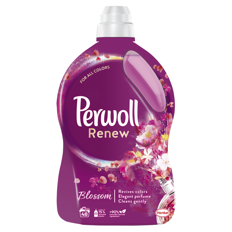 PERWOLL 2,880 l/48 PD Renew Blossom