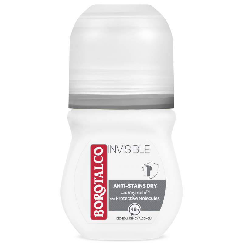 BOROTALCO deo roll on Invisible 50 ml
