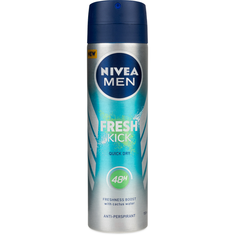 NIVEA MEN antiperspirant Fresh Kick 150 ml
