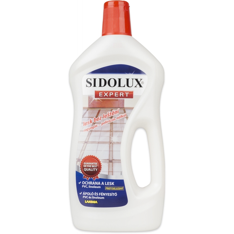 SIDOLUX EXPERT PVC ochrana a lesk 750 ml