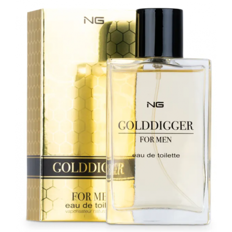 EDT MEN NG Gold digger 100 ml