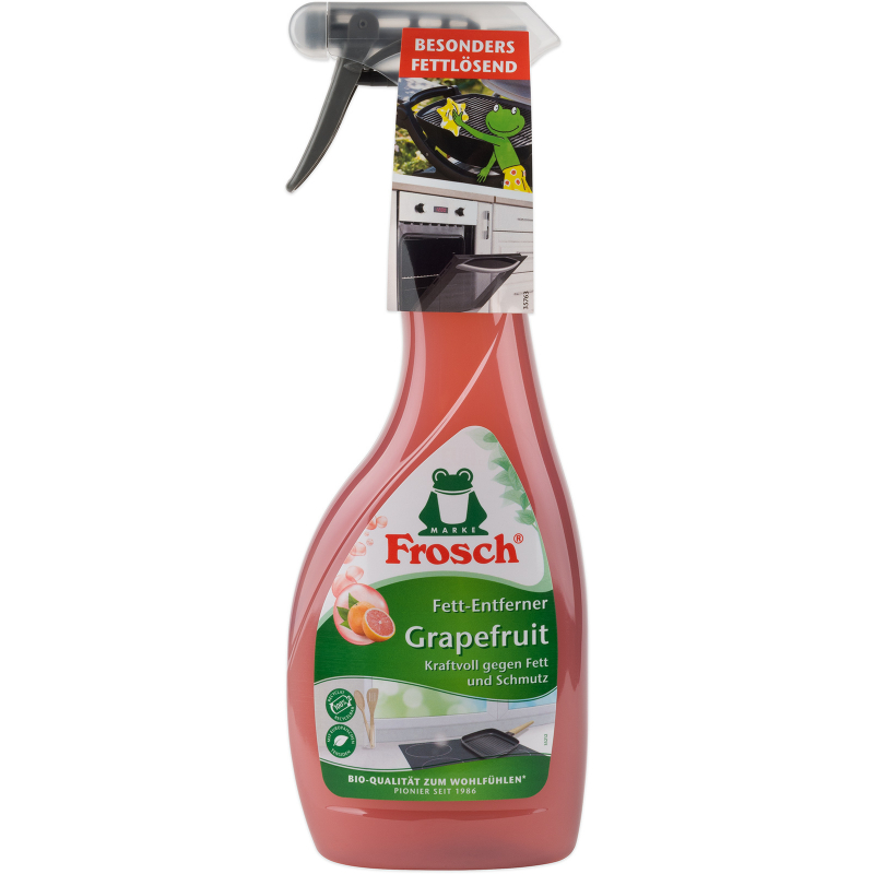 FROSCH odmašťovač do kuchyně Grapefruit 500 ml
