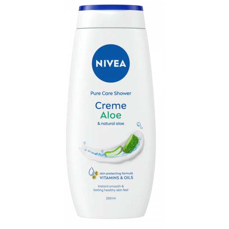 Sprchový gel NIVEA Creme Aloe Vera 250 ml