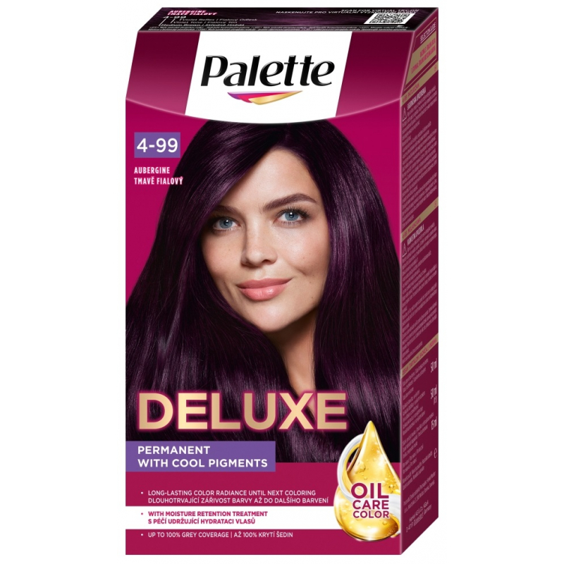 Barva PALETTE Deluxe 4-99 tmavě fialový