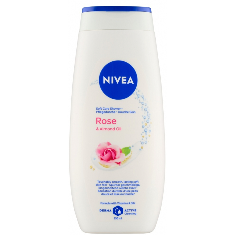 Sprchový gel NIVEA Care & Roses 250 ml