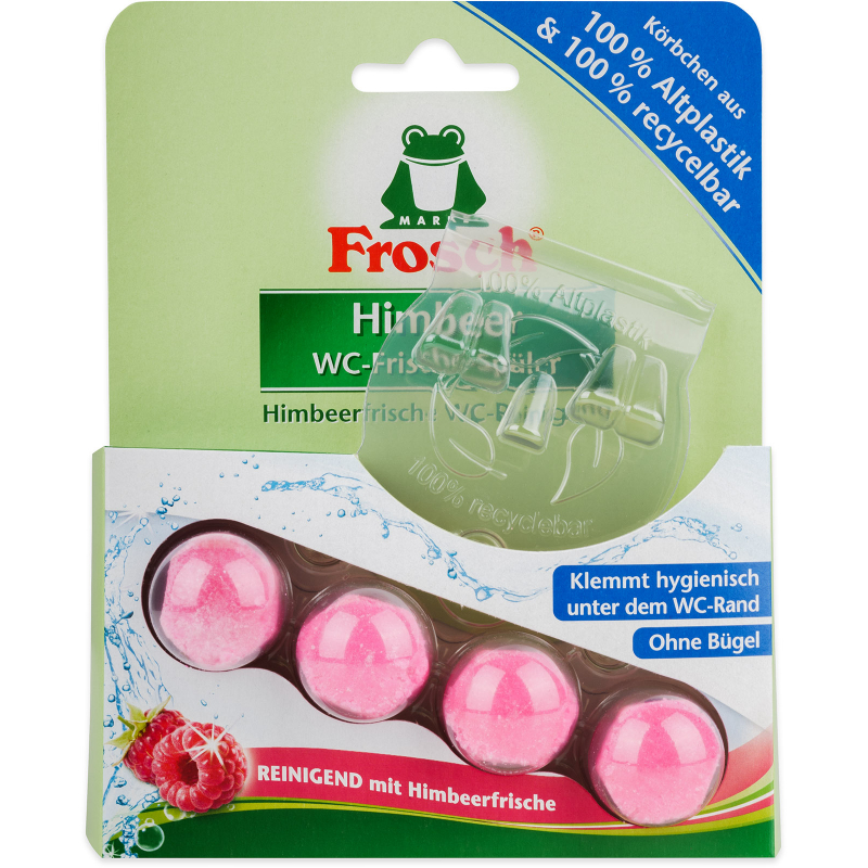 FROSCH EKO WC blok Malina 42 g