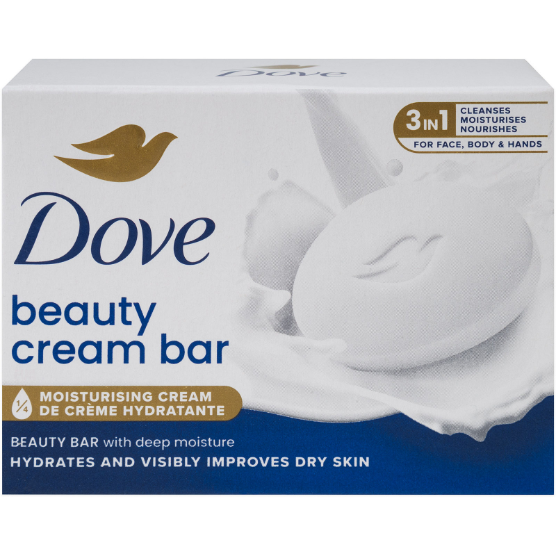 M�dlo DOVE Beauty Cream Bar 90 g
