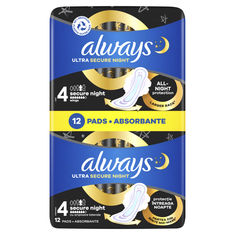 Vlo�ky ALWAYS Ultra Extra Night Protection 12 ks