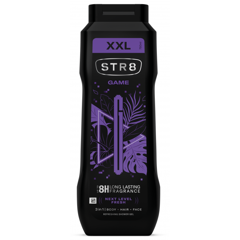 Sprchový gel STR8 Game XXL 750 ml