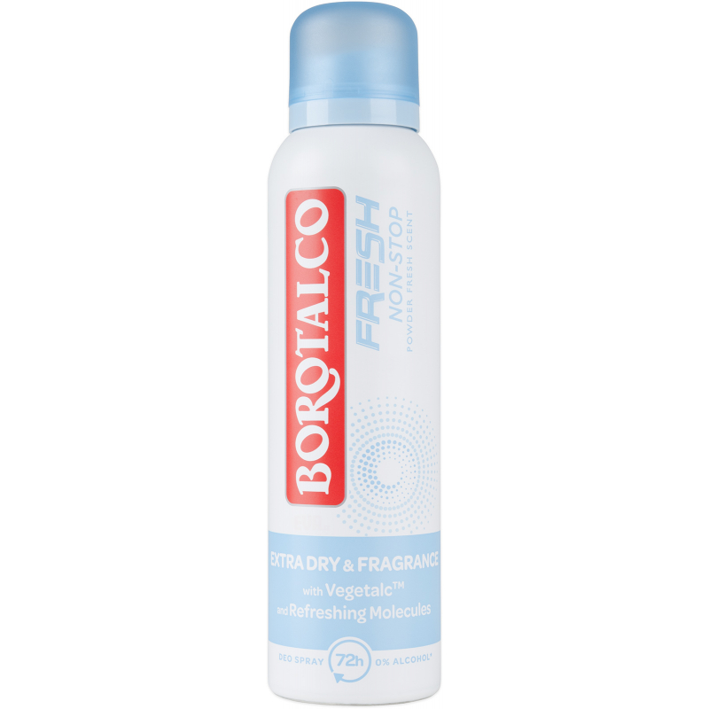 BOROTALCO deospray Fresh Powder Scent 150 ml