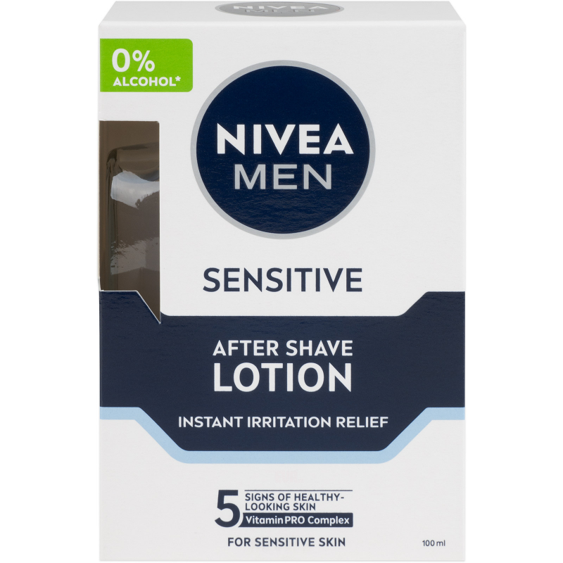 NIVEA voda po holen� Sensitive 100 ml