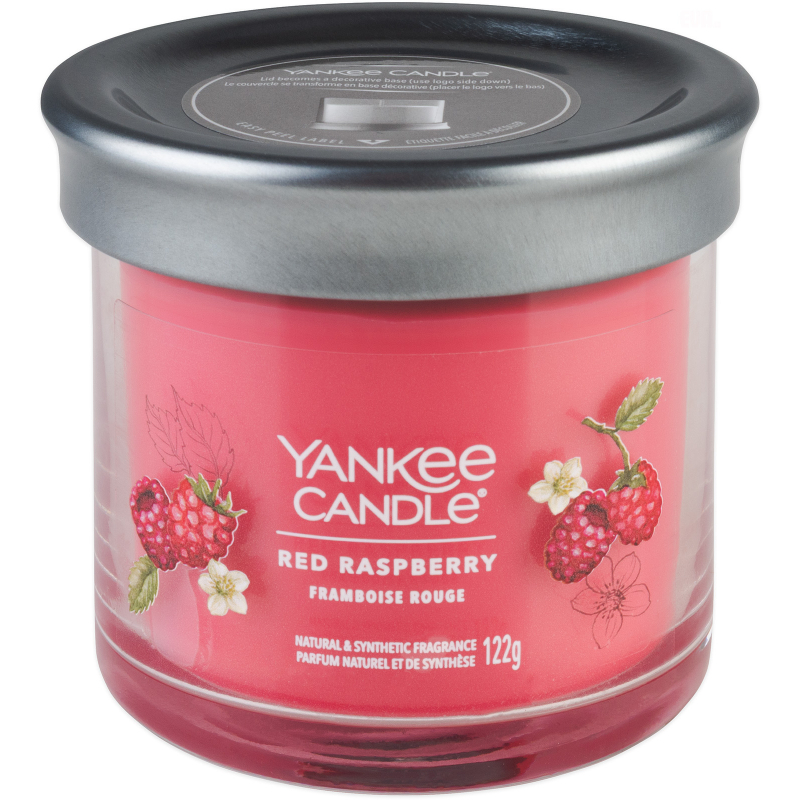 Svíčka YANKEE CANDLE Red Raspberry 122 g