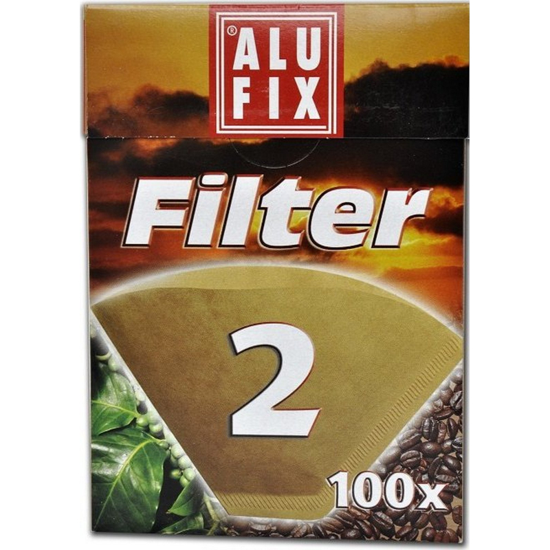 100x filtry k�vov� ALUFIX rozm�r 2