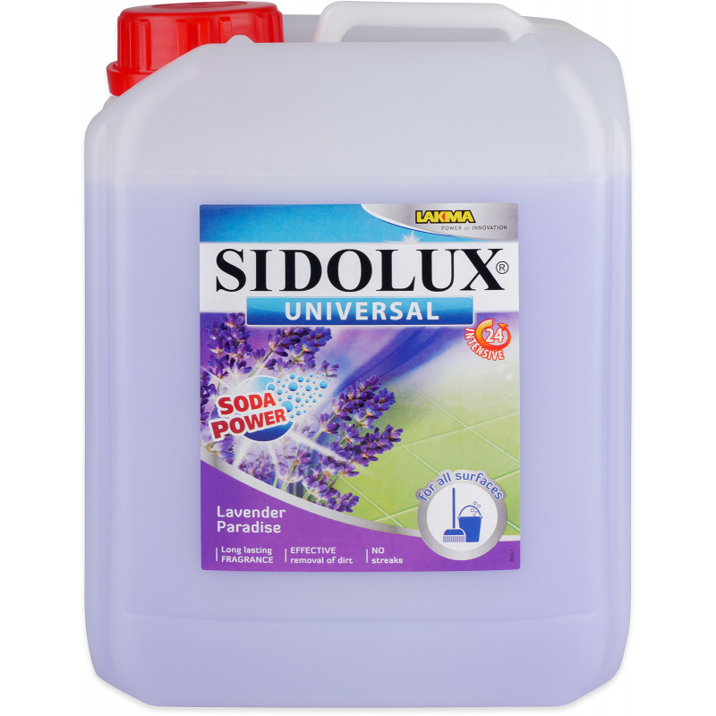 SIDOLUX universal Lavender Paradise 5 l